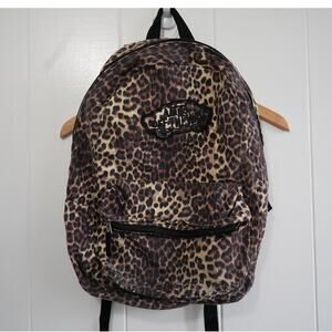 VANS Off The Wall Leopard Print Backpack